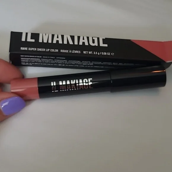 IL Makiage RAVE LIP CRAYON Super Sheer Lip Color Rio - Picture 4 of 6